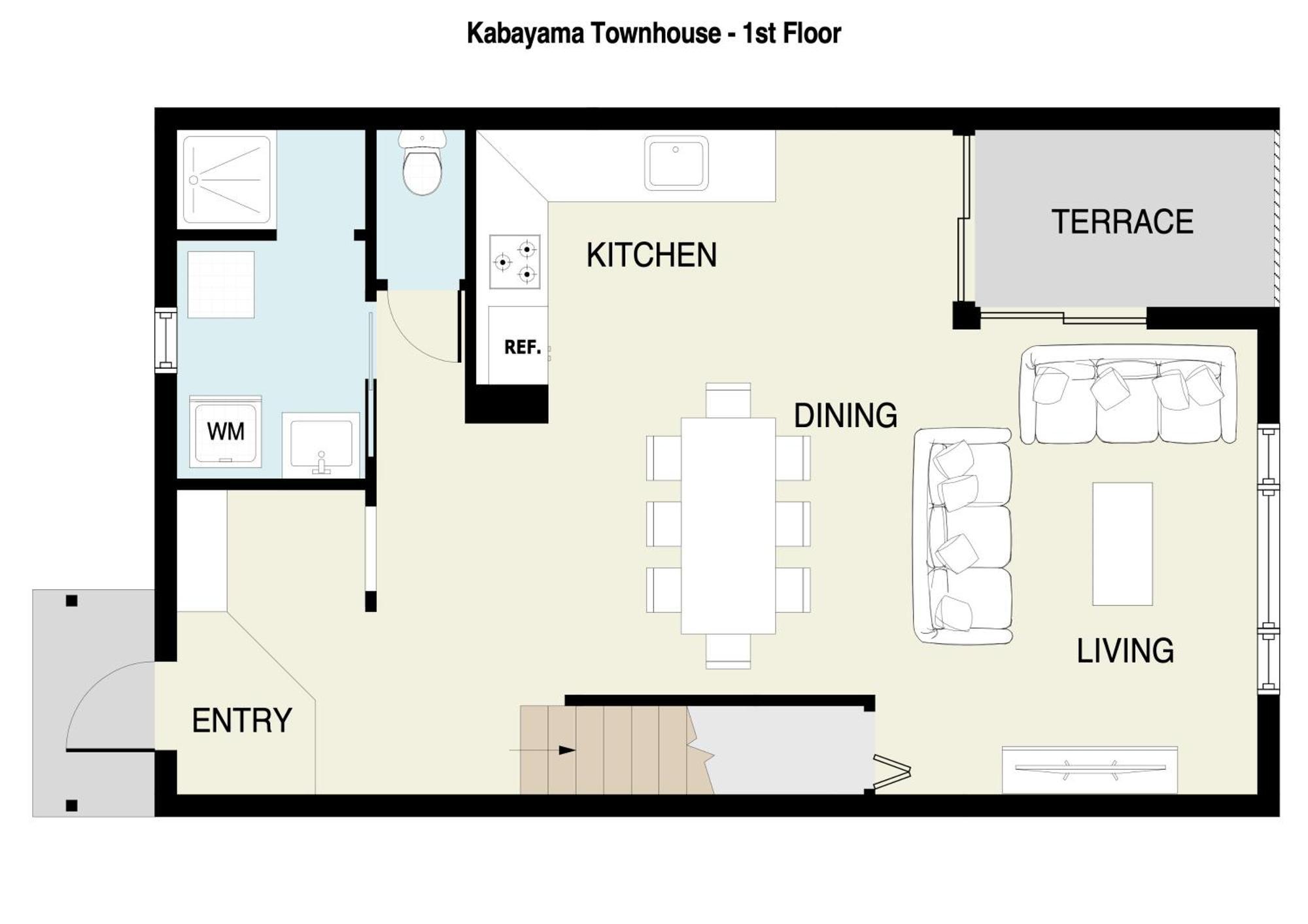 Kabayama Townhouses 큐찬 외부 사진